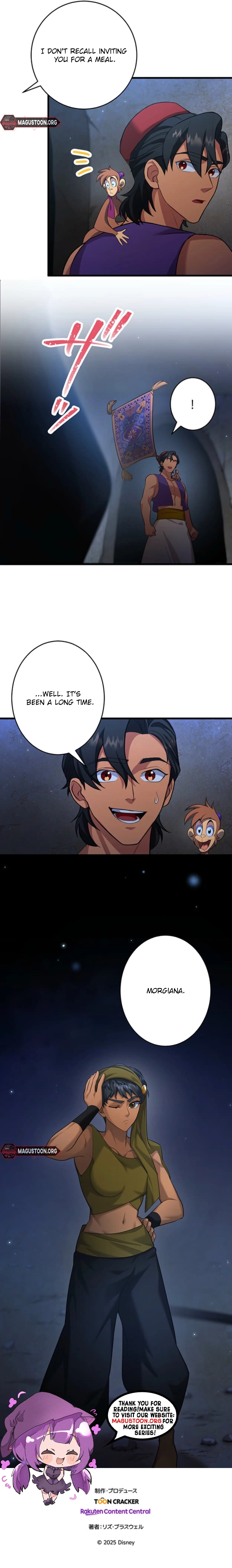 Aladdin: Twisted Story Chapter 10 Page 11